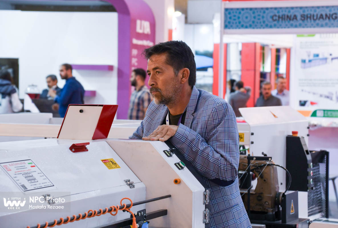 سالن 41A&B در اولین روز از هفدهمین نمایشگاه بین المللی ایران پلاست 6