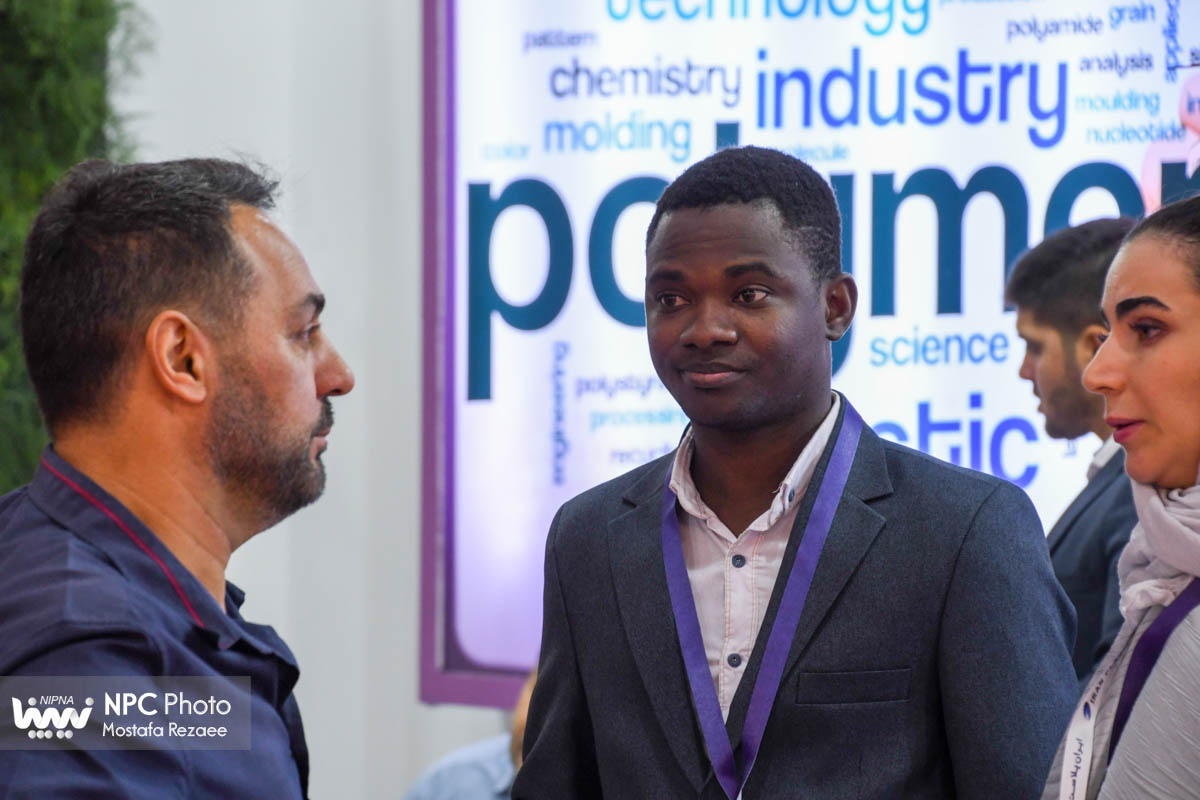 سالن 41A&B در اولین روز از هفدهمین نمایشگاه بین المللی ایران پلاست 7