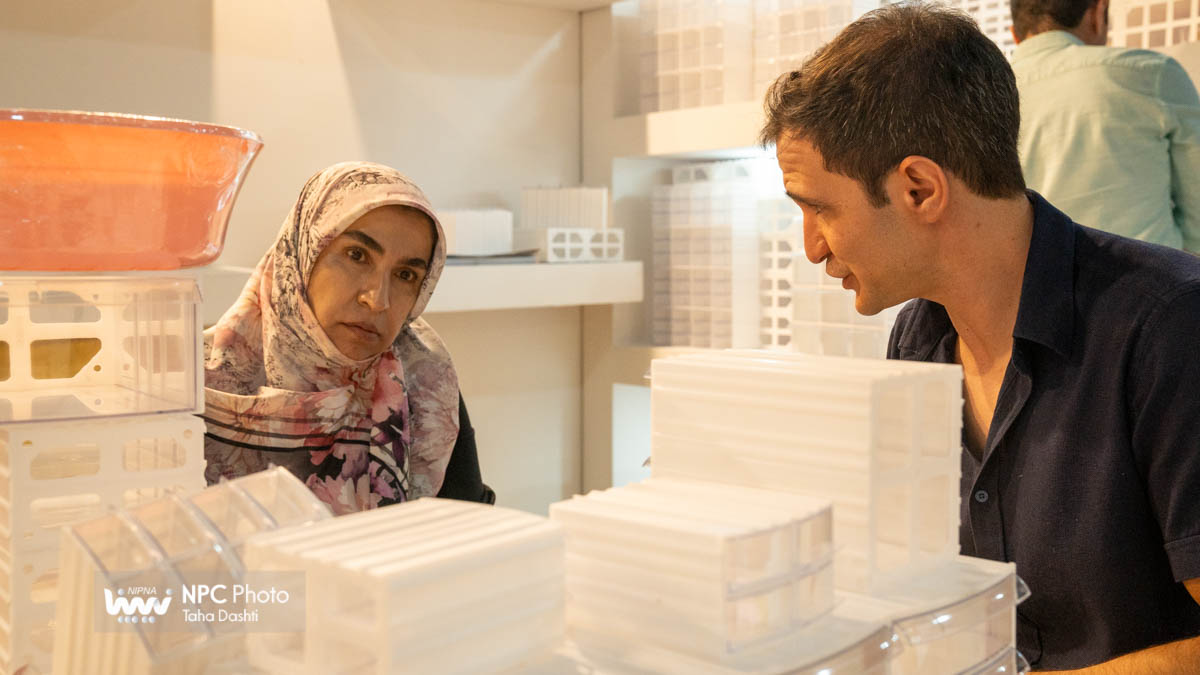 سالن 10 در اولین روز از هفدهمین نمایشگاه بین المللی ایران پلاست 6