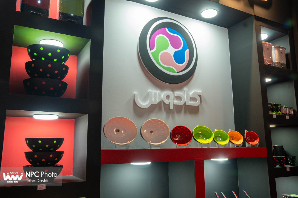 سالن 10 در اولین روز از هفدهمین نمایشگاه بین المللی ایران پلاست 13