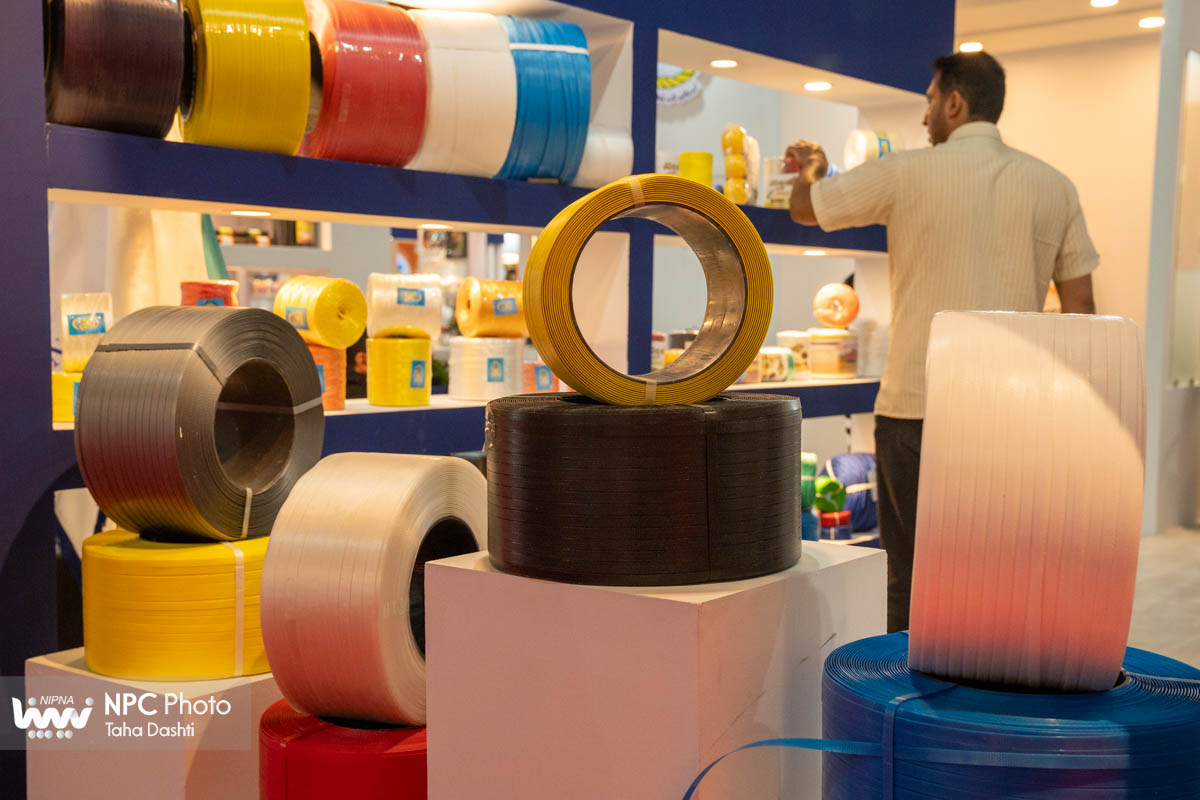 سالن 10 در اولین روز از هفدهمین نمایشگاه بین المللی ایران پلاست 15
