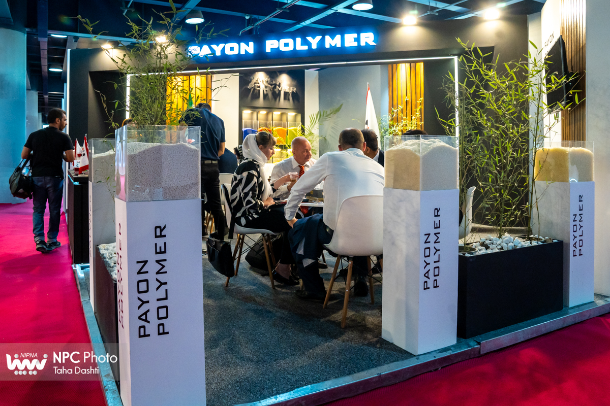 سالن 31B در اولین روز از هفدهمین نمایشگاه بین المللی ایران پلاست 8