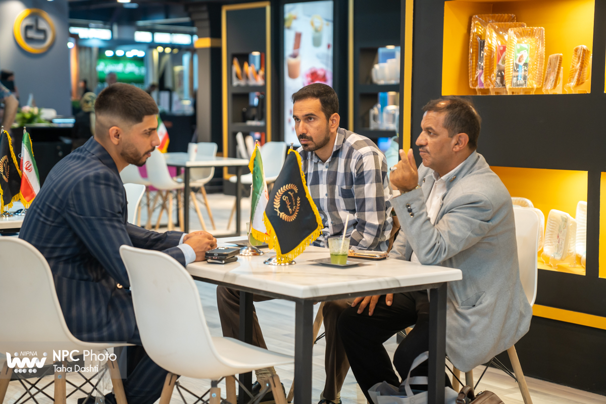 سالن 31B در اولین روز از هفدهمین نمایشگاه بین المللی ایران پلاست 16