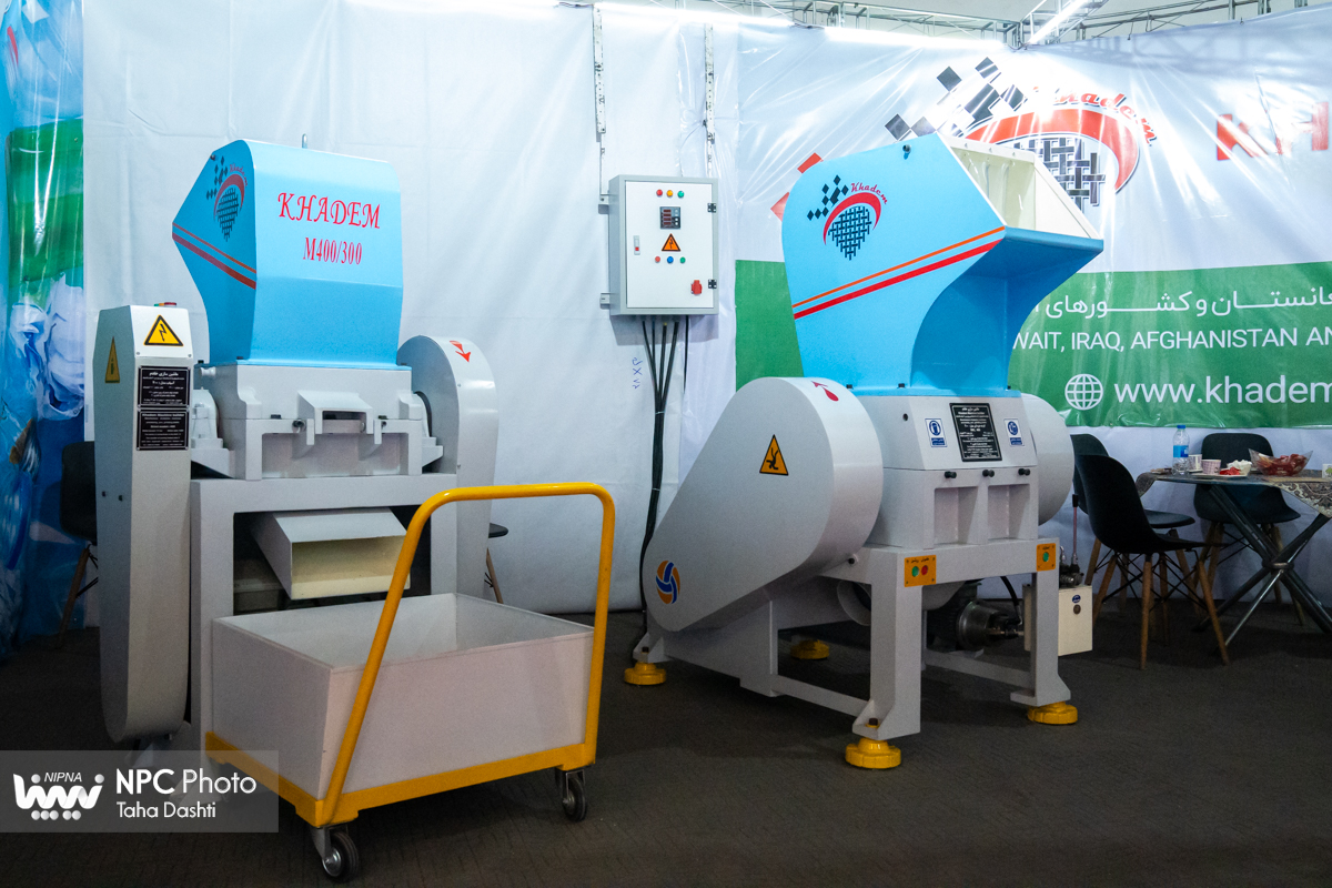 سالن 38A&B در اولین روز از هفدهمین نمایشگاه بین المللی ایران پلاست 34