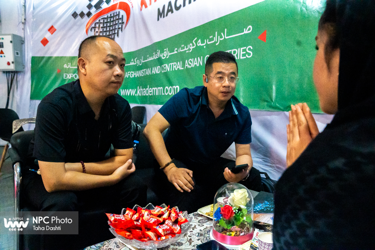 سالن 38A&B در اولین روز از هفدهمین نمایشگاه بین المللی ایران پلاست 35