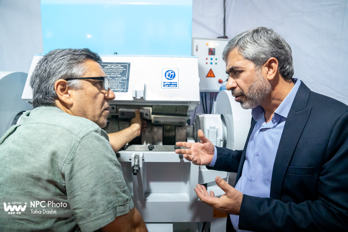 سالن 38A&B در اولین روز از هفدهمین نمایشگاه بین المللی ایران پلاست 36