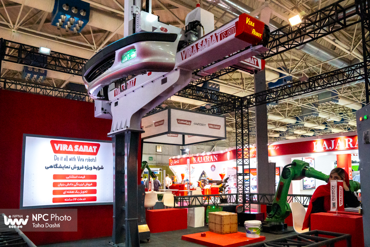 سالن 38A&B در اولین روز از هفدهمین نمایشگاه بین المللی ایران پلاست 37