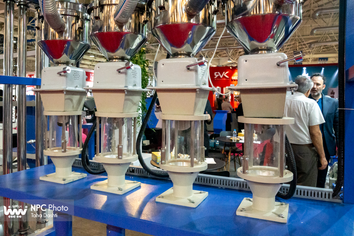 سالن 38A&B در اولین روز از هفدهمین نمایشگاه بین المللی ایران پلاست 38