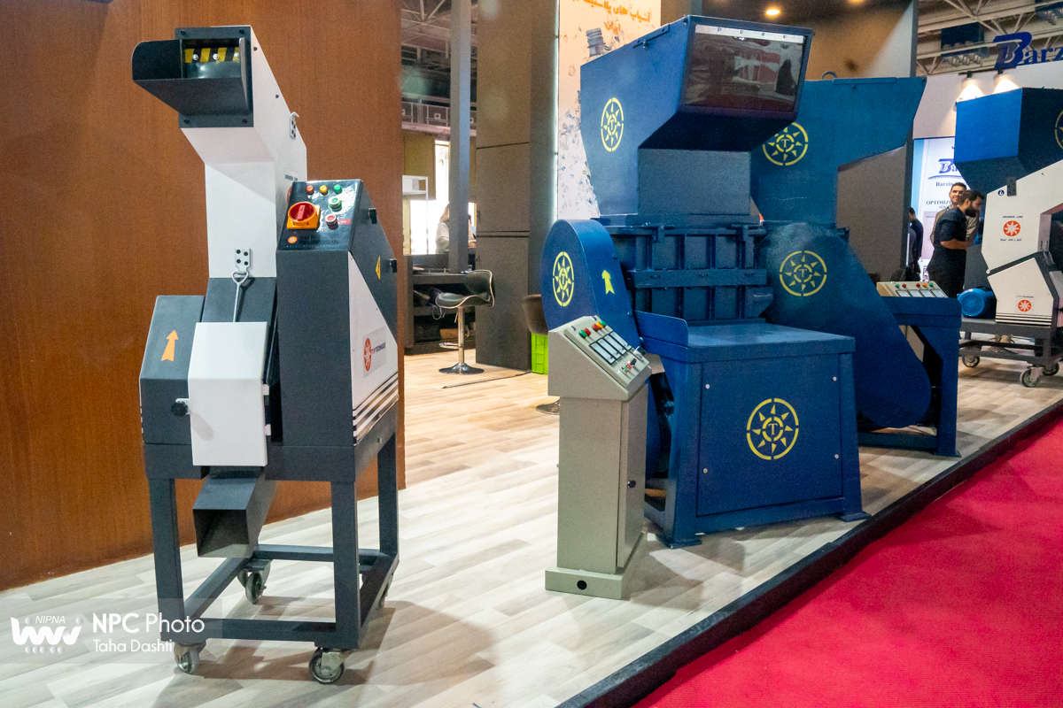 سالن 38A&B در اولین روز از هفدهمین نمایشگاه بین المللی ایران پلاست 39