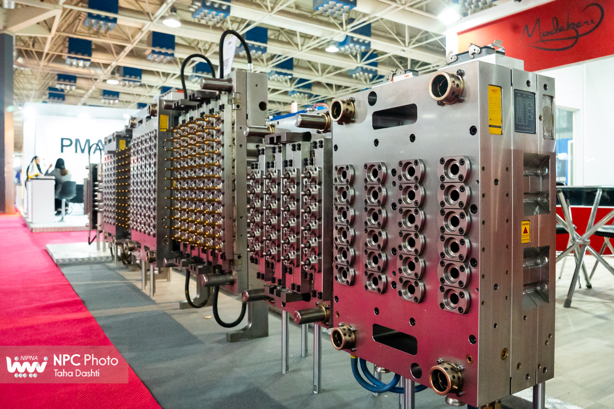 سالن 38A&B در اولین روز از هفدهمین نمایشگاه بین المللی ایران پلاست 40