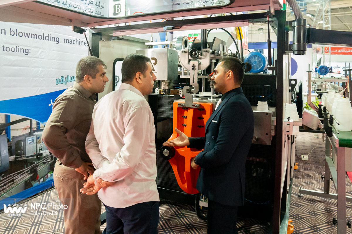 سالن 38A&B در اولین روز از هفدهمین نمایشگاه بین المللی ایران پلاست 42