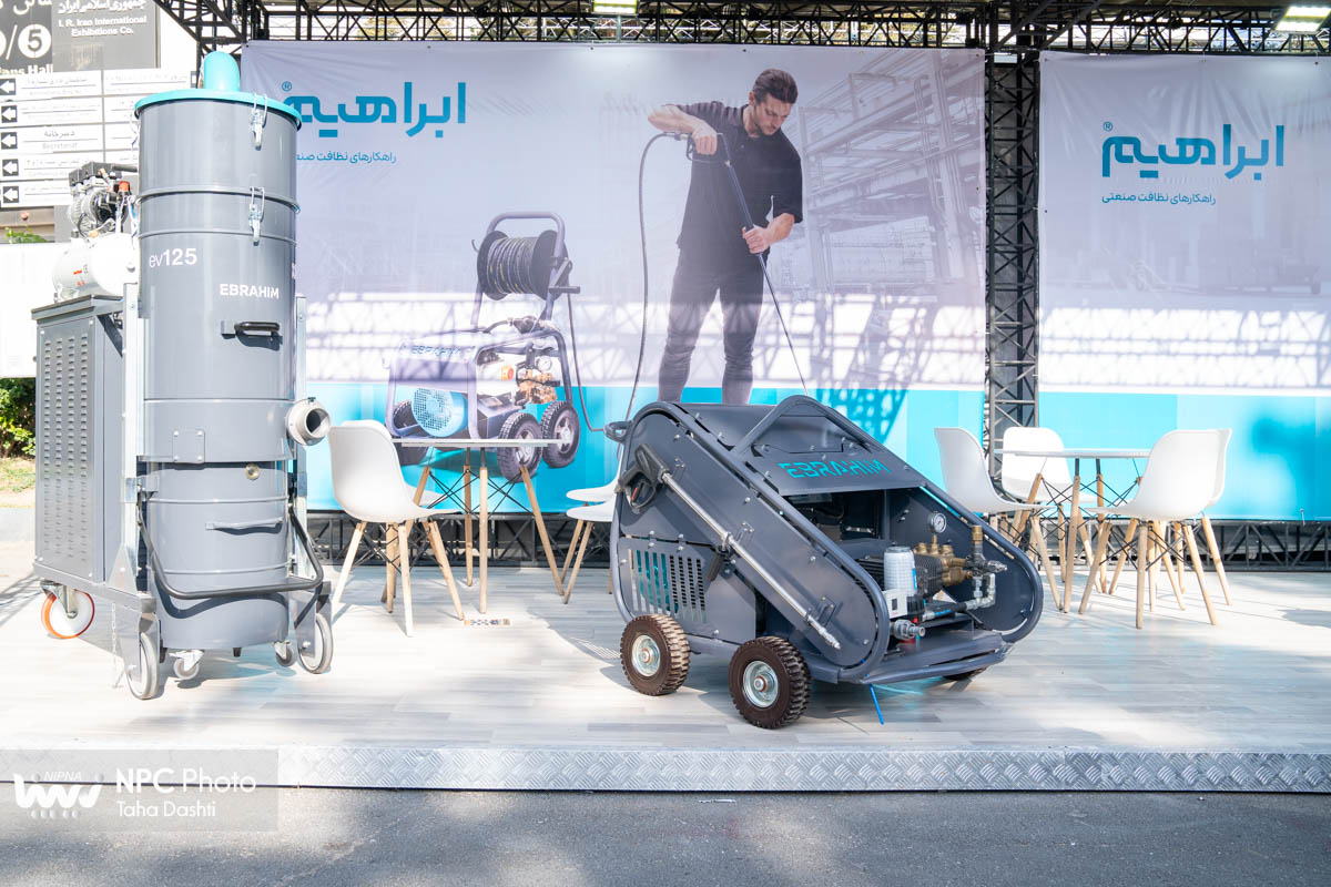 حاشیه های اولین روز از هفدهمین نمایشگاه بین‌المللی ایران‌پلاست (3) 1