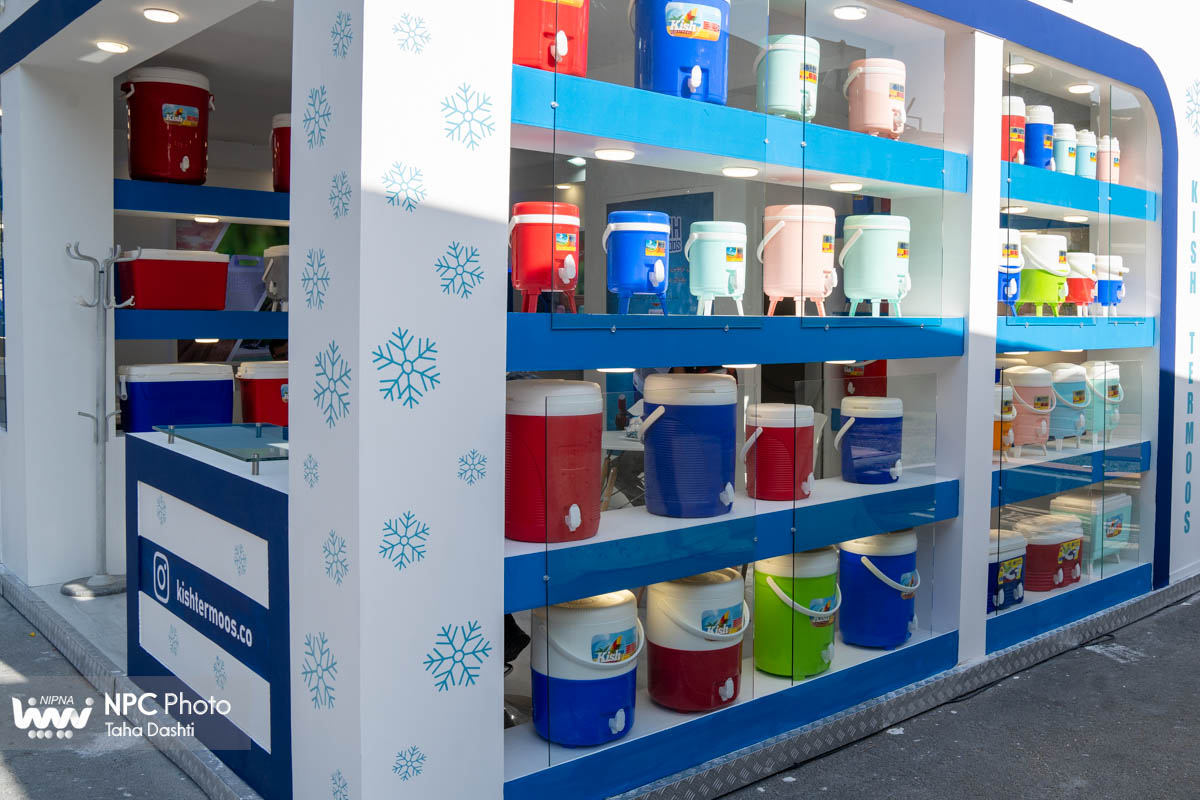 حاشیه های اولین روز از هفدهمین نمایشگاه بین‌المللی ایران‌پلاست (3) 2