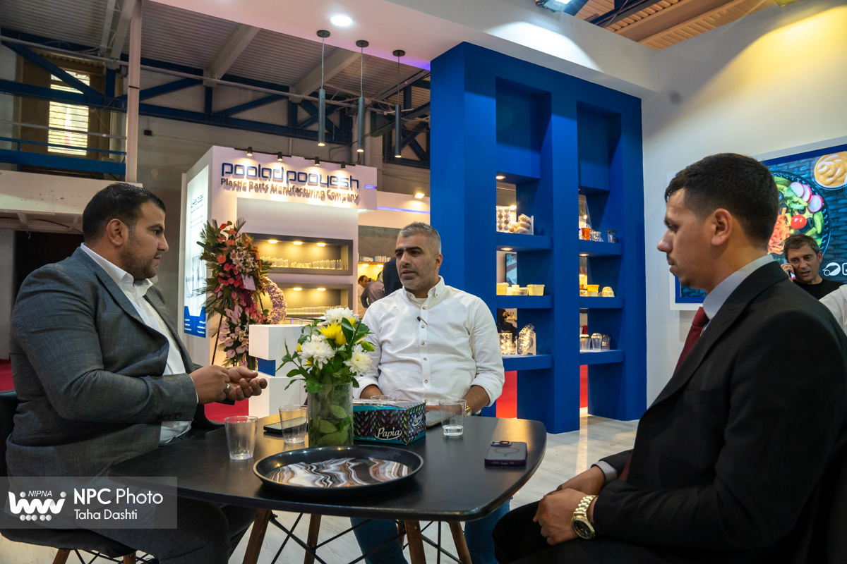 سالن خلیج فارس در اولین روز از هفدهمین نمایشگاه بین المللی ایران پلاست 20