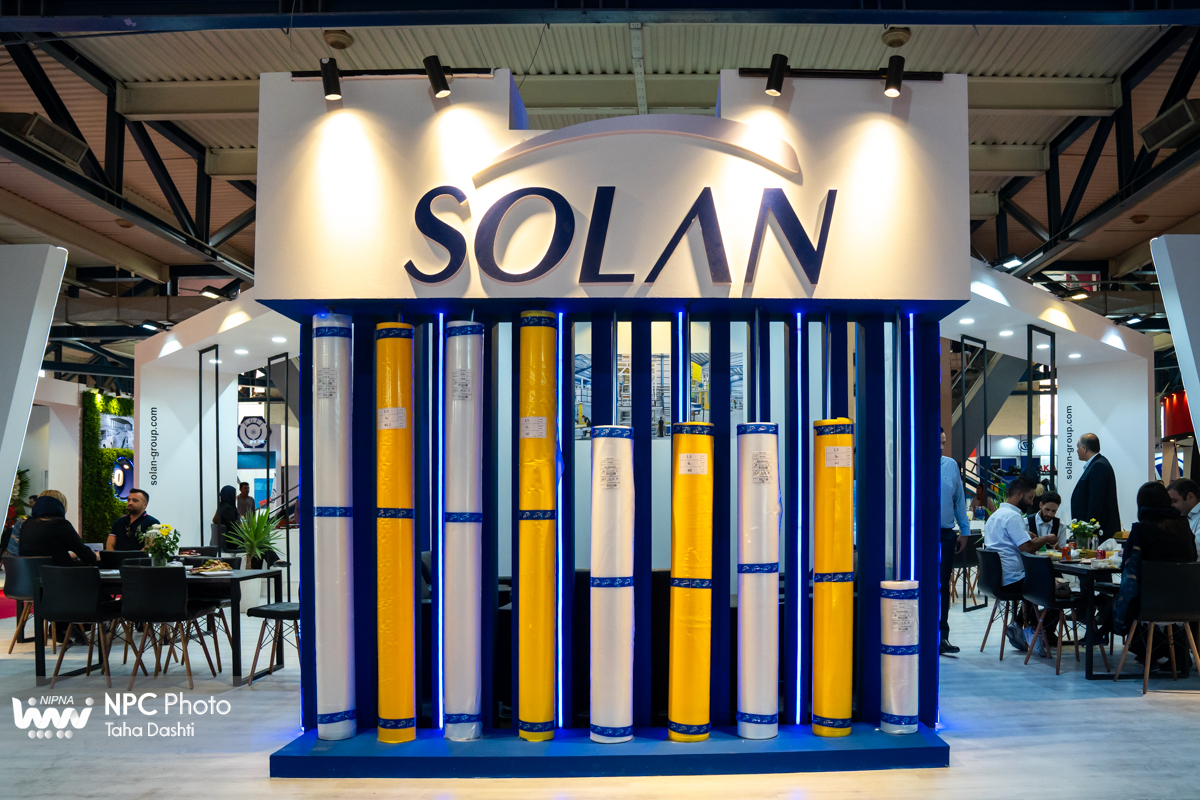 سالن خلیج فارس در اولین روز از هفدهمین نمایشگاه بین المللی ایران پلاست 22