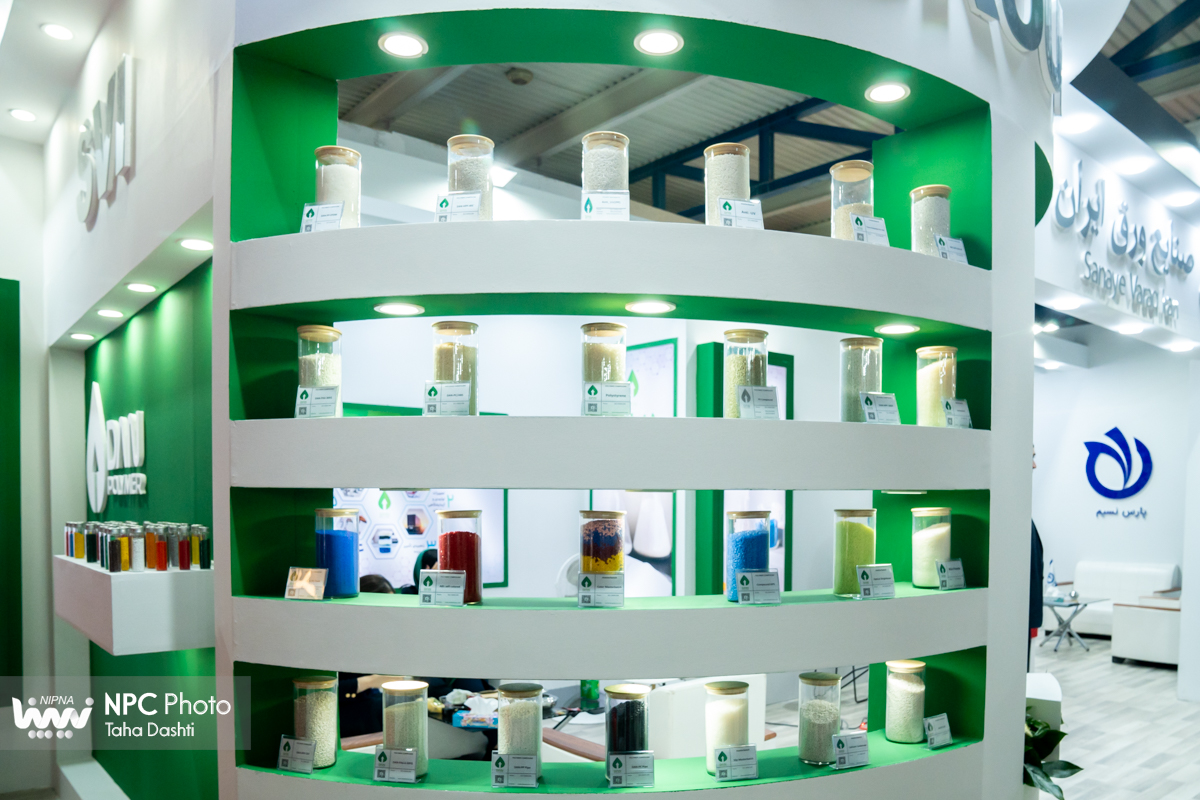 سالن خلیج فارس در اولین روز از هفدهمین نمایشگاه بین المللی ایران پلاست 26