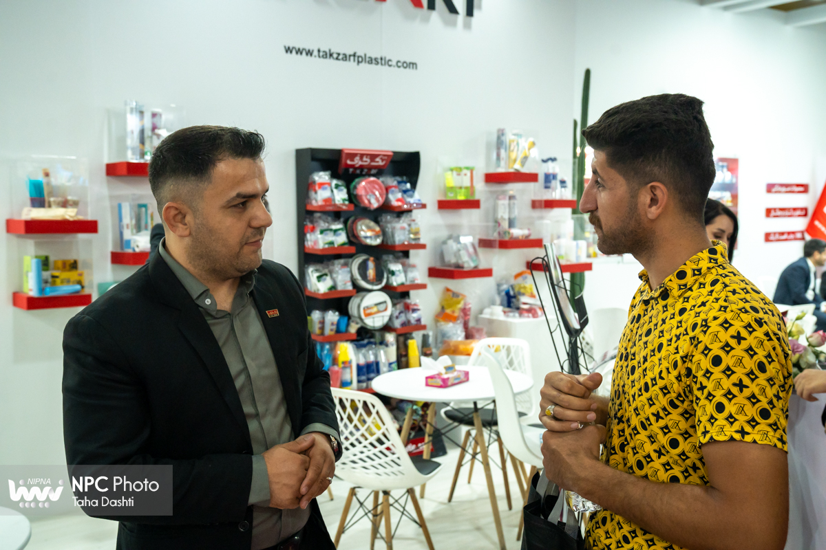 سالن خلیج فارس در اولین روز از هفدهمین نمایشگاه بین المللی ایران پلاست 28