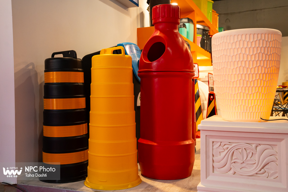 سالن خلیج فارس در اولین روز از هفدهمین نمایشگاه بین المللی ایران پلاست 29