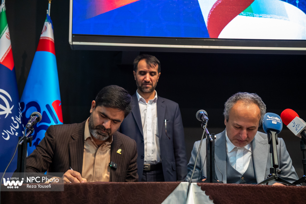 امضای چند تفاهم‌نامه و قرارداد در هفدهمین نمایشگاه ایران‌پلاست 27