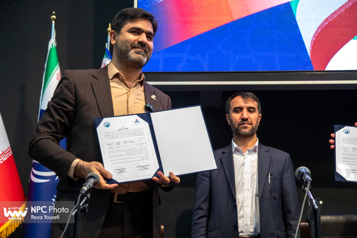 امضای چند تفاهم‌نامه و قرارداد در هفدهمین نمایشگاه ایران‌پلاست 28