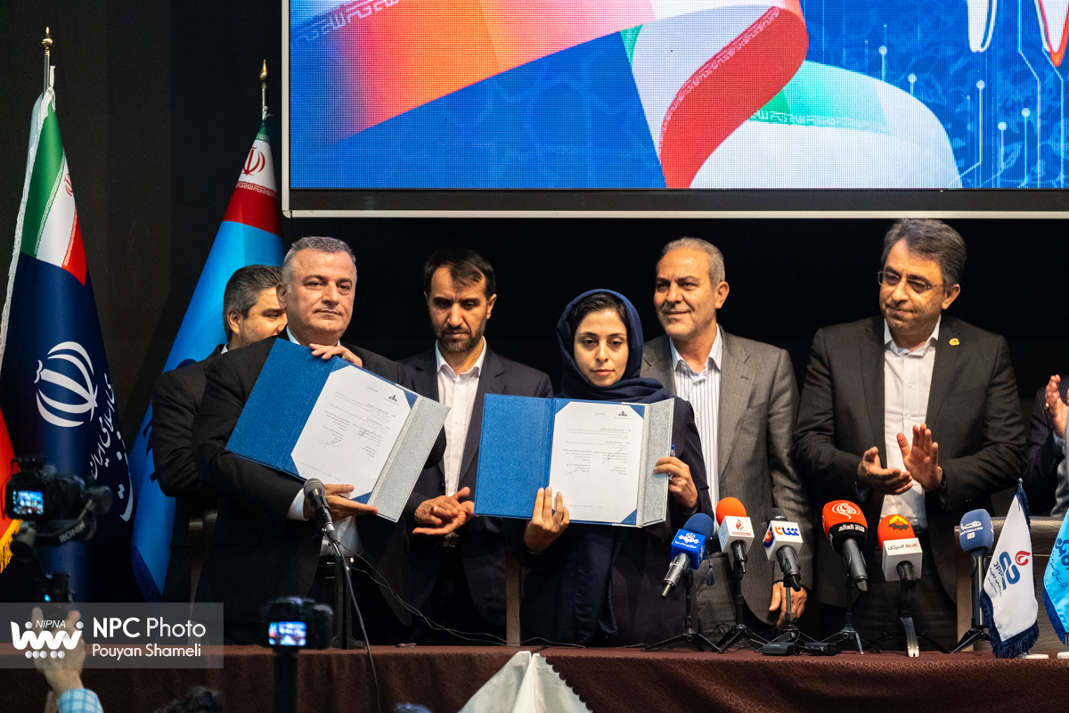 امضای چند تفاهم‌نامه و قرارداد در هفدهمین نمایشگاه ایران‌پلاست 31