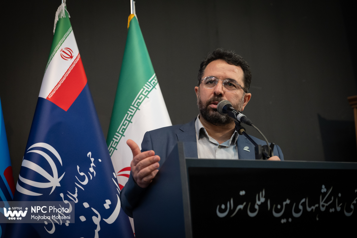 نشست خبری مدیرعامل شرکت ملی صنایع پتروشیمی در هفدهمین نمایشگاه ایران‌پلاست 11