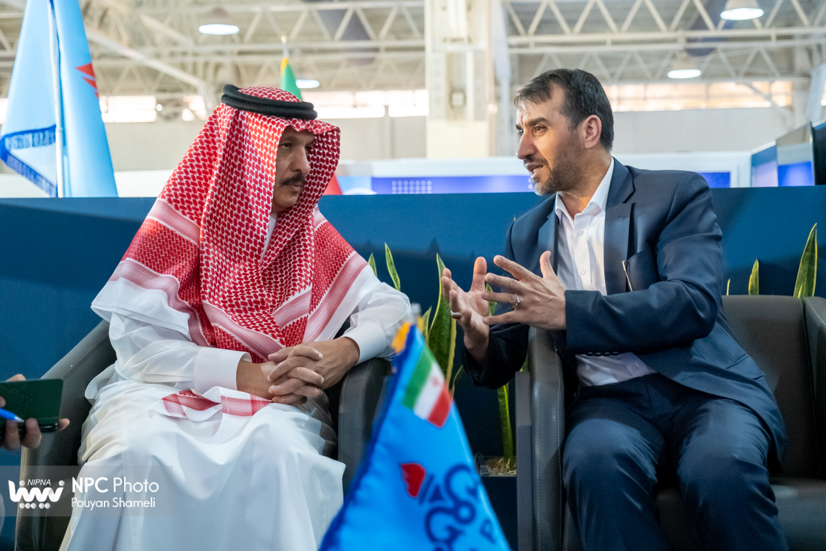 بازدید سفیر عربستان از نمایشگاه ایران پلاست 17