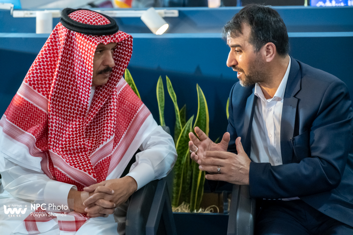 بازدید سفیر عربستان از نمایشگاه ایران پلاست 18