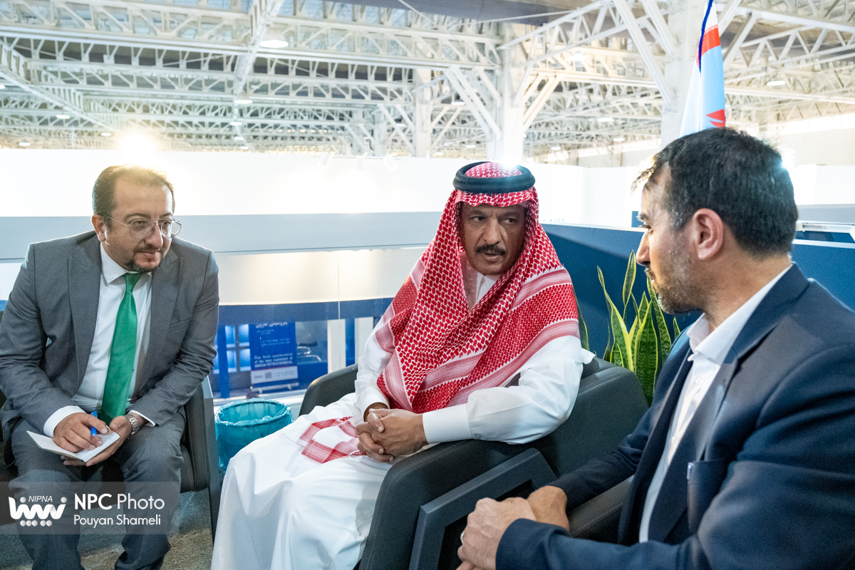 بازدید سفیر عربستان از نمایشگاه ایران پلاست 20