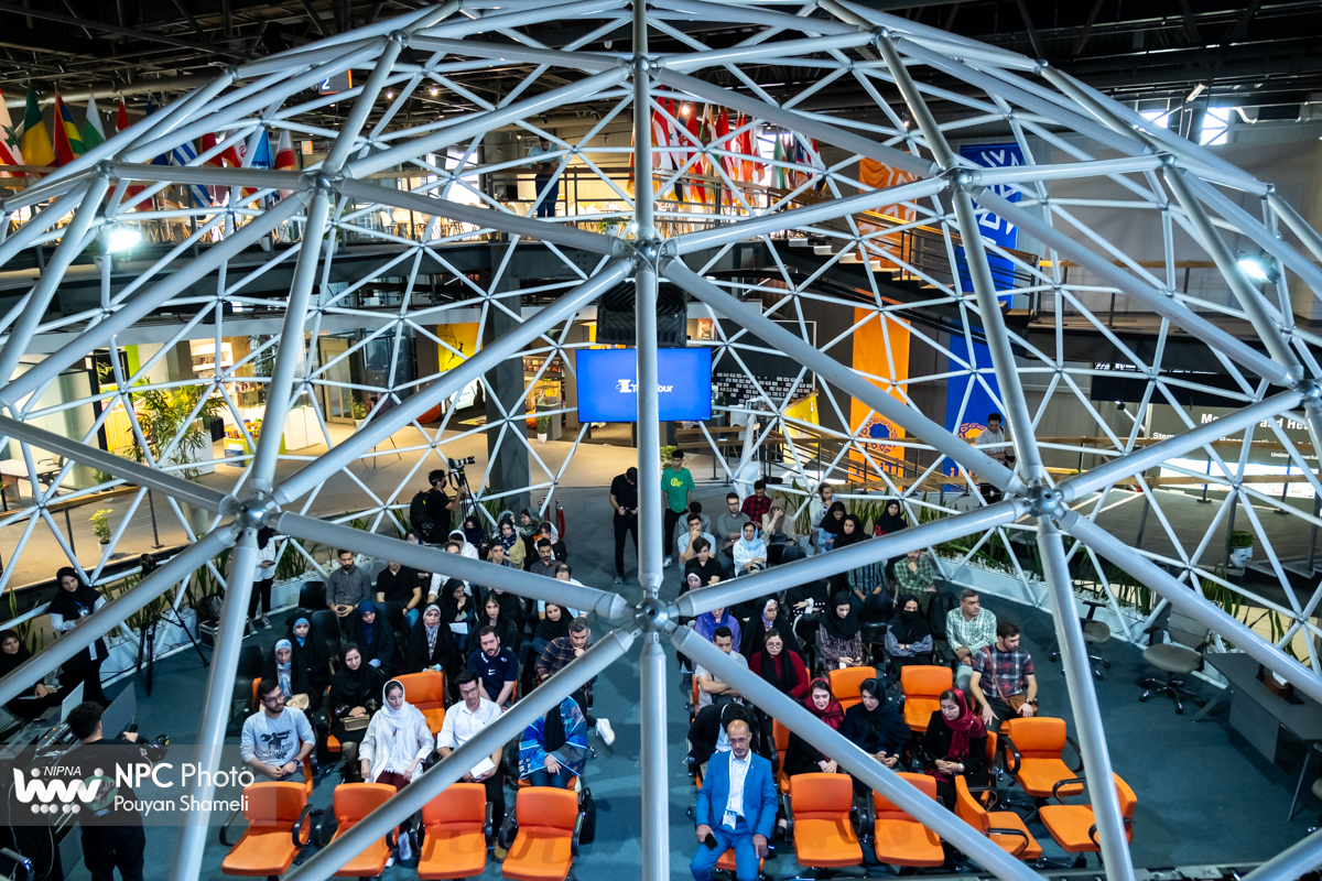 کارگاه تور فناورانه ایران هفدهمین نمایشگاه ایران پلاست 33