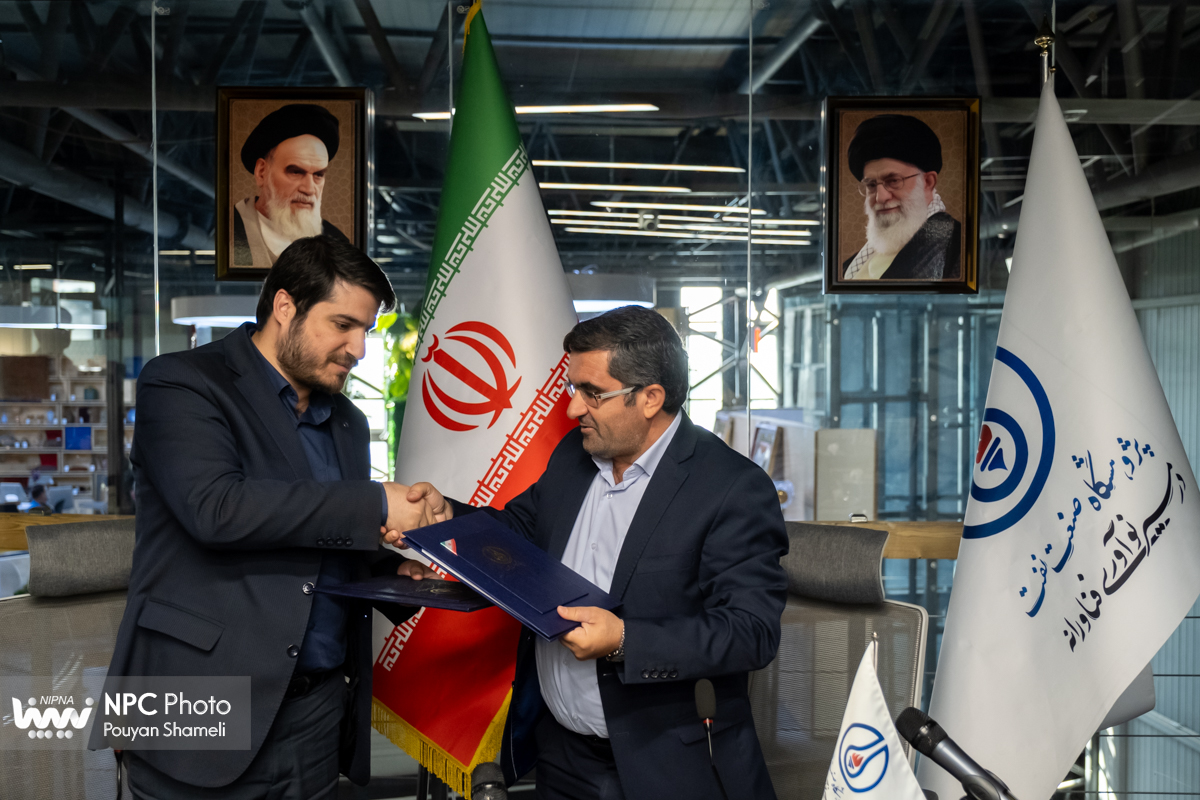 امضا قرارداد طراحی مفهومی و امکان‌سنجی احداث کارخانه ال‌ان‌جی در پتروشیمی خراسان 4