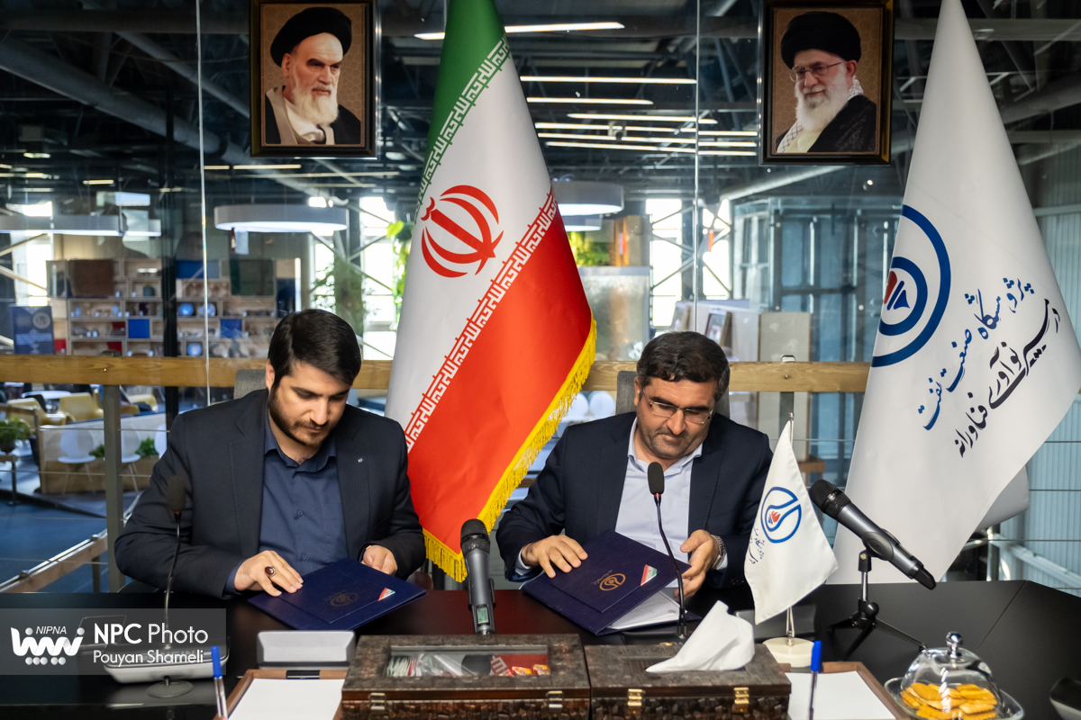 امضا قرارداد طراحی مفهومی و امکان‌سنجی احداث کارخانه ال‌ان‌جی در پتروشیمی خراسان 6