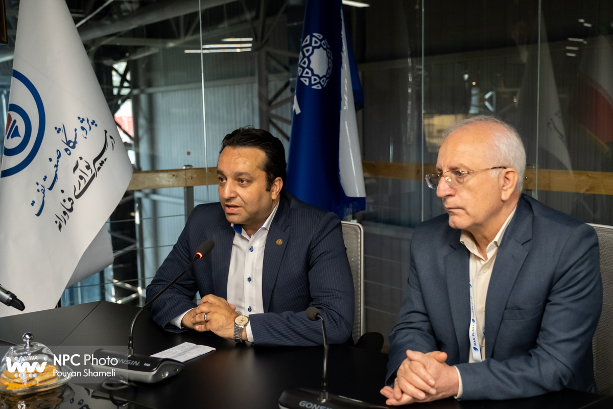 امضا قرارداد طراحی مفهومی و امکان‌سنجی احداث کارخانه ال‌ان‌جی در پتروشیمی خراسان 7