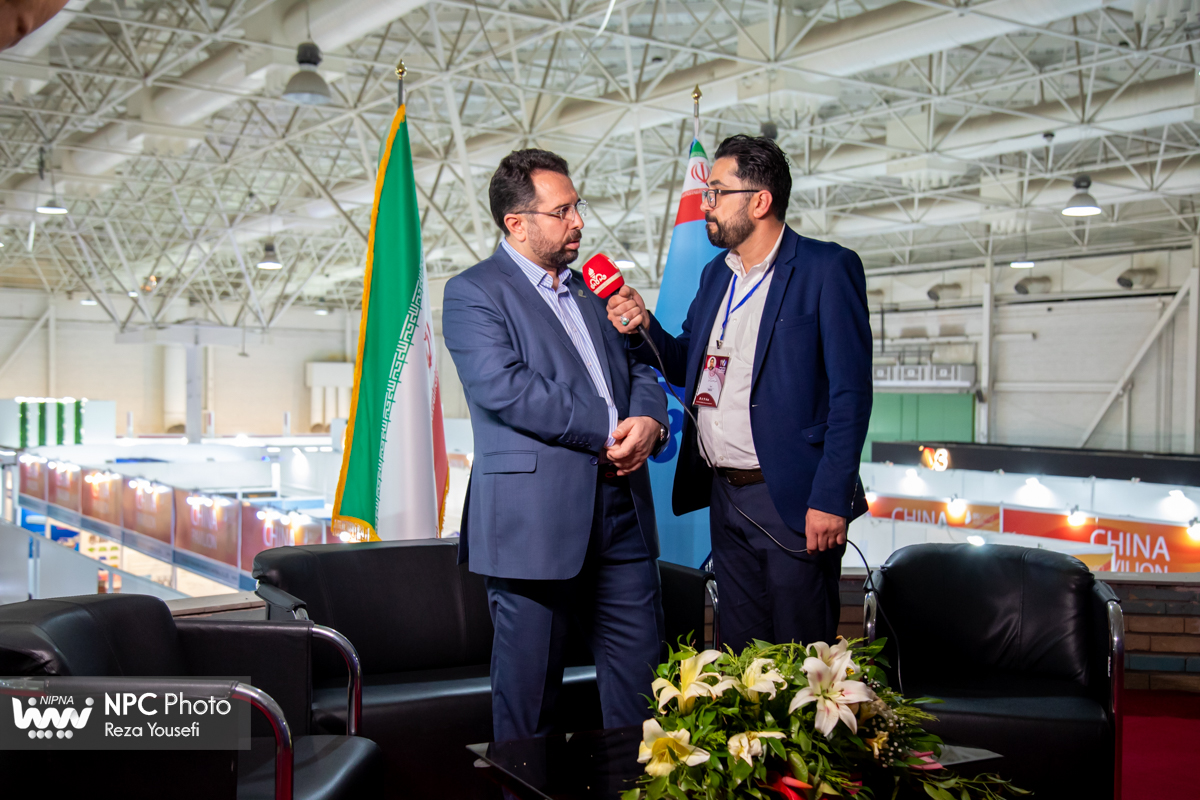 بازدید مدیر هفدهمین نمایشگاه بین‌المللی ایران پلاست از ستاد خبری 3