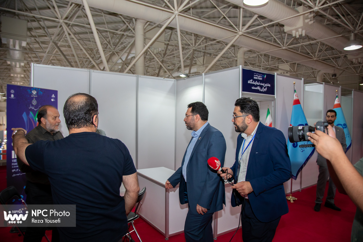 بازدید مدیر هفدهمین نمایشگاه بین‌المللی ایران پلاست از ستاد خبری 4