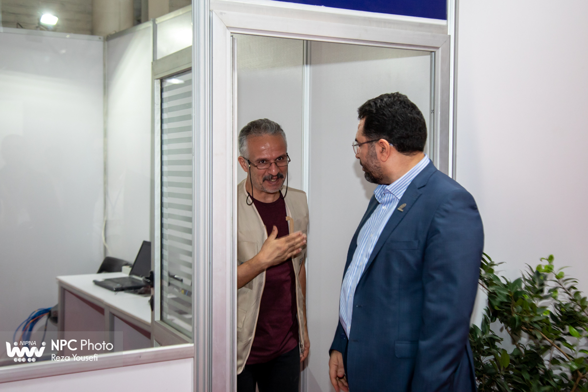 بازدید مدیر هفدهمین نمایشگاه بین‌المللی ایران پلاست از ستاد خبری 5