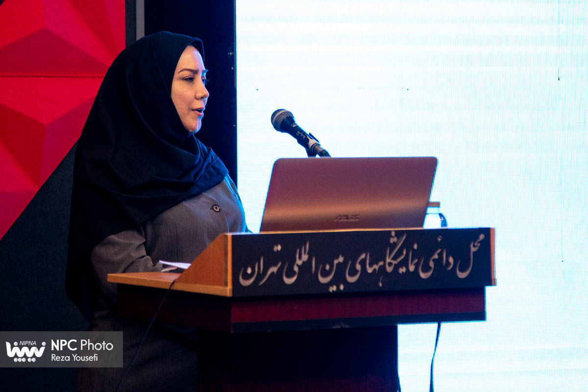 کارگاه آموزشی «تأمین مالی بانک تجارت در حوزه‌های مختلف صنعت پتروشیمی» در حاشیه دومین روز از هفدهمین نمایشگاه بین‌المللی ایران پلاست 3