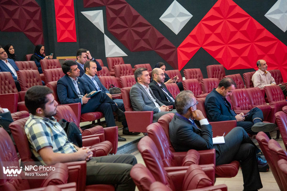 کارگاه آموزشی «تأمین مالی بانک تجارت در حوزه‌های مختلف صنعت پتروشیمی» در حاشیه دومین روز از هفدهمین نمایشگاه بین‌المللی ایران پلاست 11