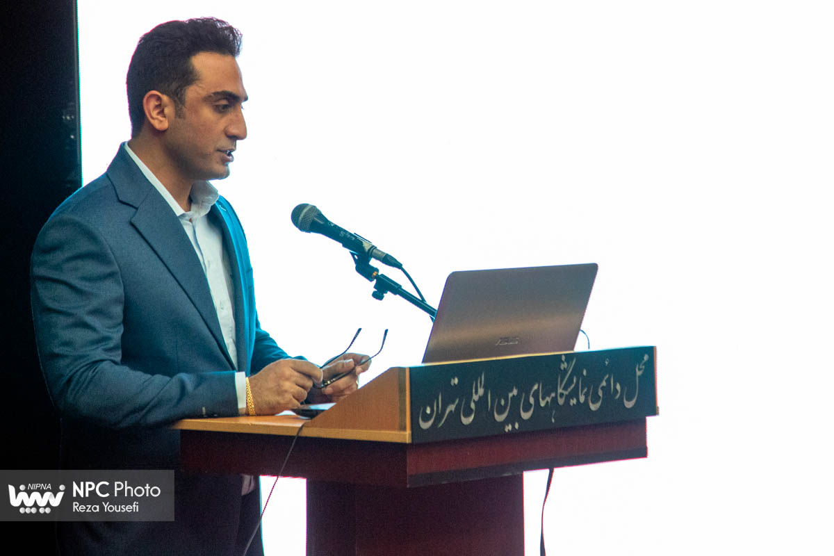 کارگاه آموزشی «تأمین مالی بانک تجارت در حوزه‌های مختلف صنعت پتروشیمی» در حاشیه دومین روز از هفدهمین نمایشگاه بین‌المللی ایران پلاست 12