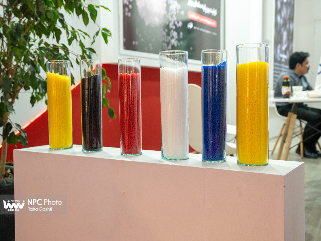 سالن 6 در دومین روز از هفدهمین نمایشگاه بین المللی ایران پلاست 8