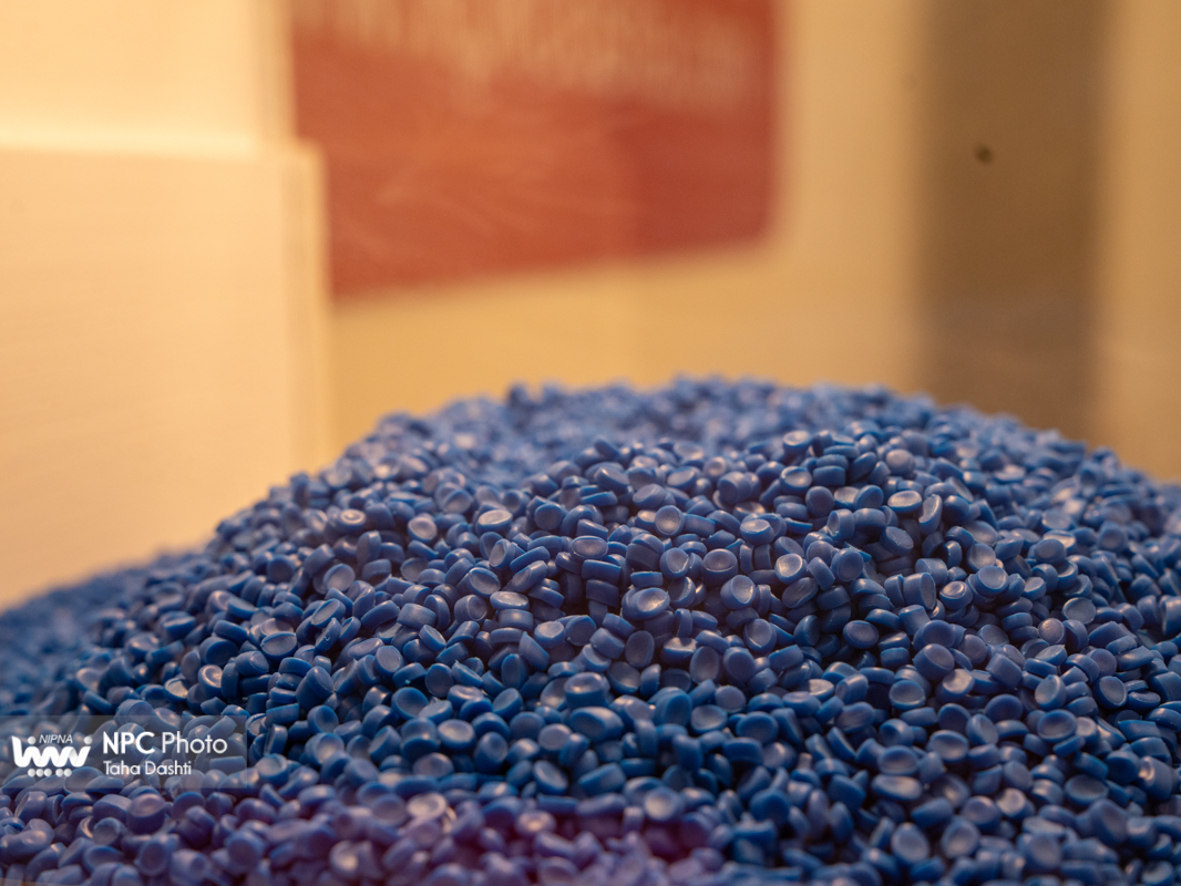 سالن 6 در دومین روز از هفدهمین نمایشگاه بین المللی ایران پلاست 9