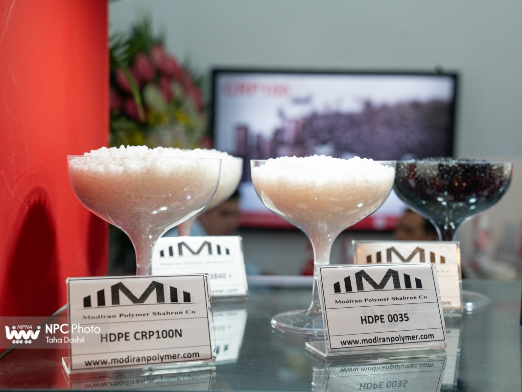 سالن 6 در دومین روز از هفدهمین نمایشگاه بین المللی ایران پلاست 15