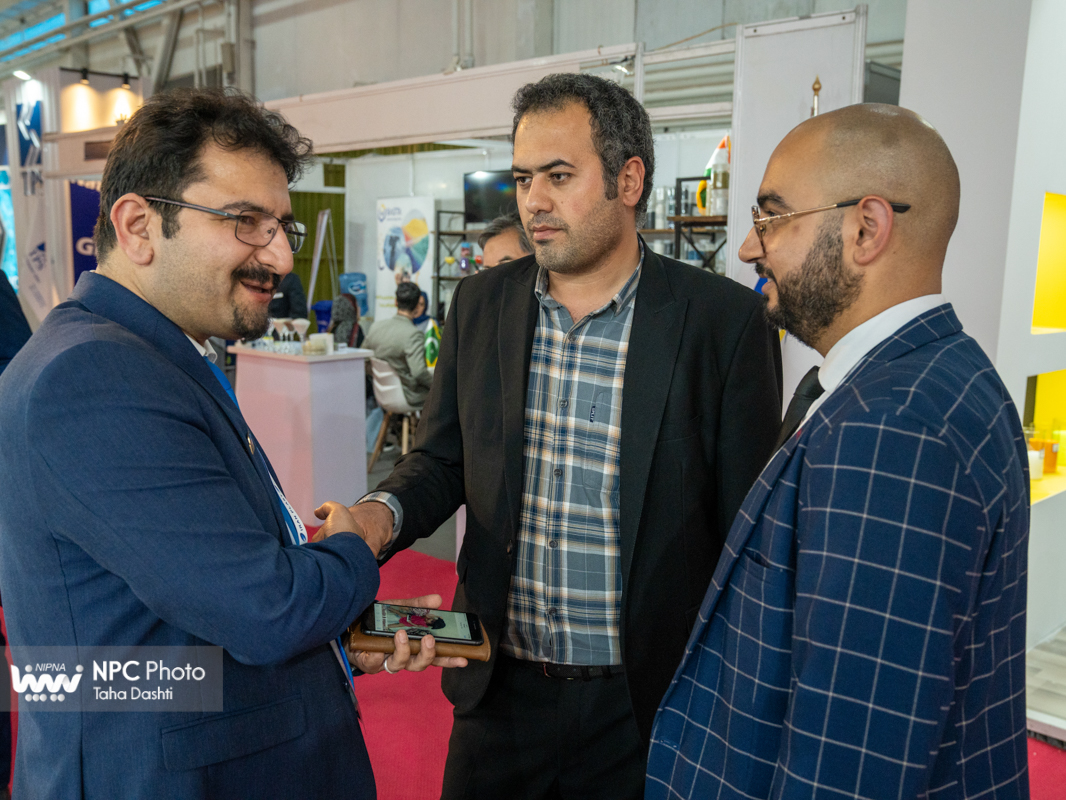 سالن 6 در دومین روز از هفدهمین نمایشگاه بین المللی ایران پلاست 16