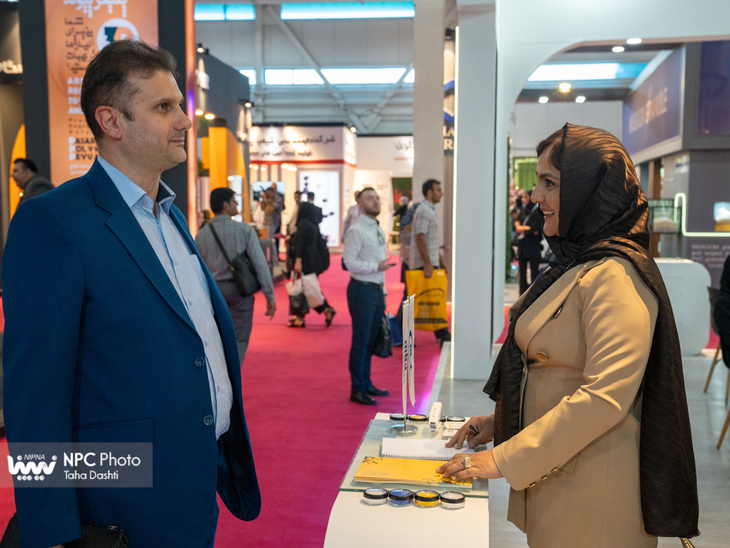 سالن 6 در دومین روز از هفدهمین نمایشگاه بین المللی ایران پلاست 17