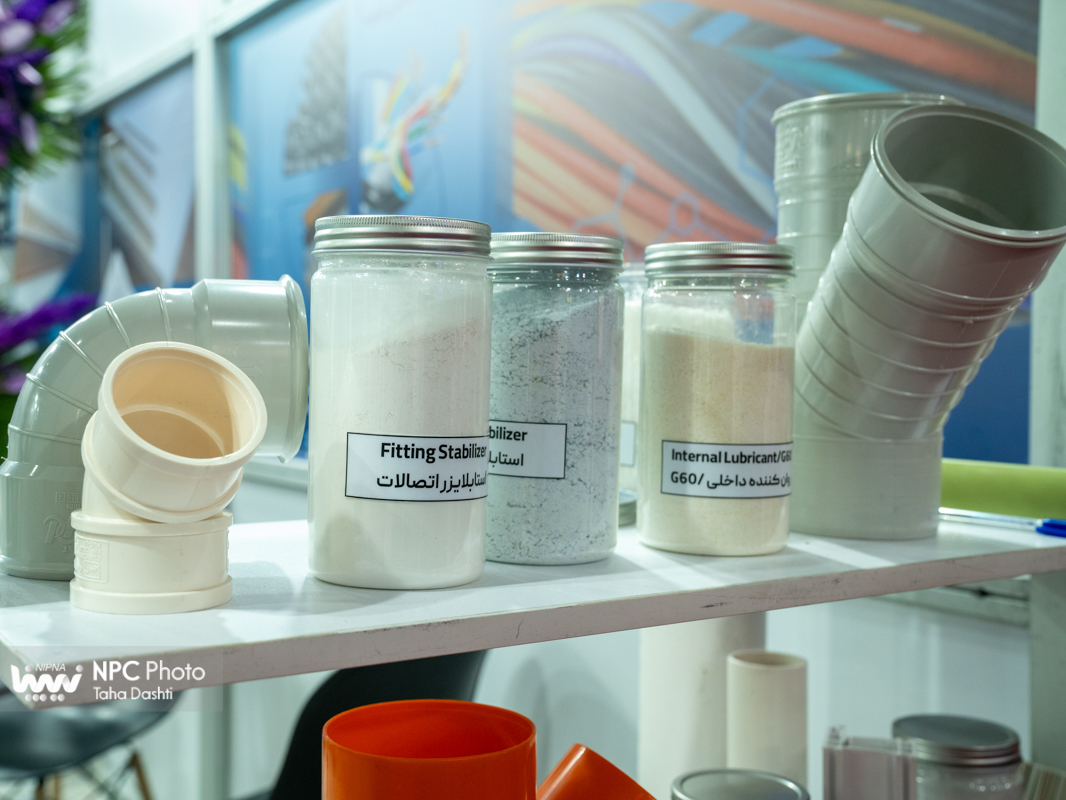 سالن 6 در دومین روز از هفدهمین نمایشگاه بین المللی ایران پلاست 18