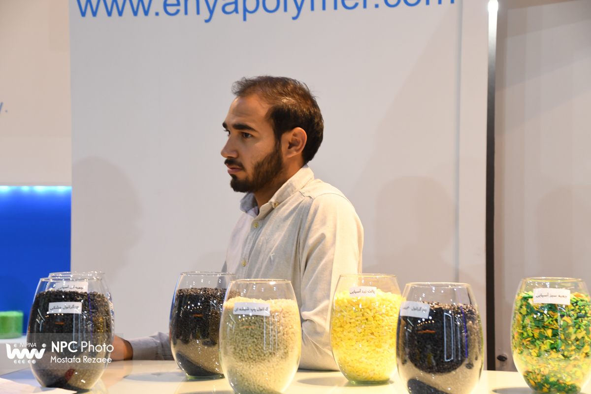 سالن 5 در دومین روز از هفدهمین نمایشگاه بین المللی ایران پلاست 3