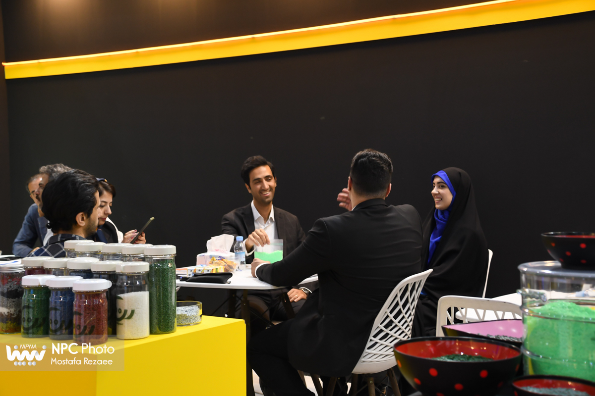 سالن 5 در دومین روز از هفدهمین نمایشگاه بین المللی ایران پلاست 4