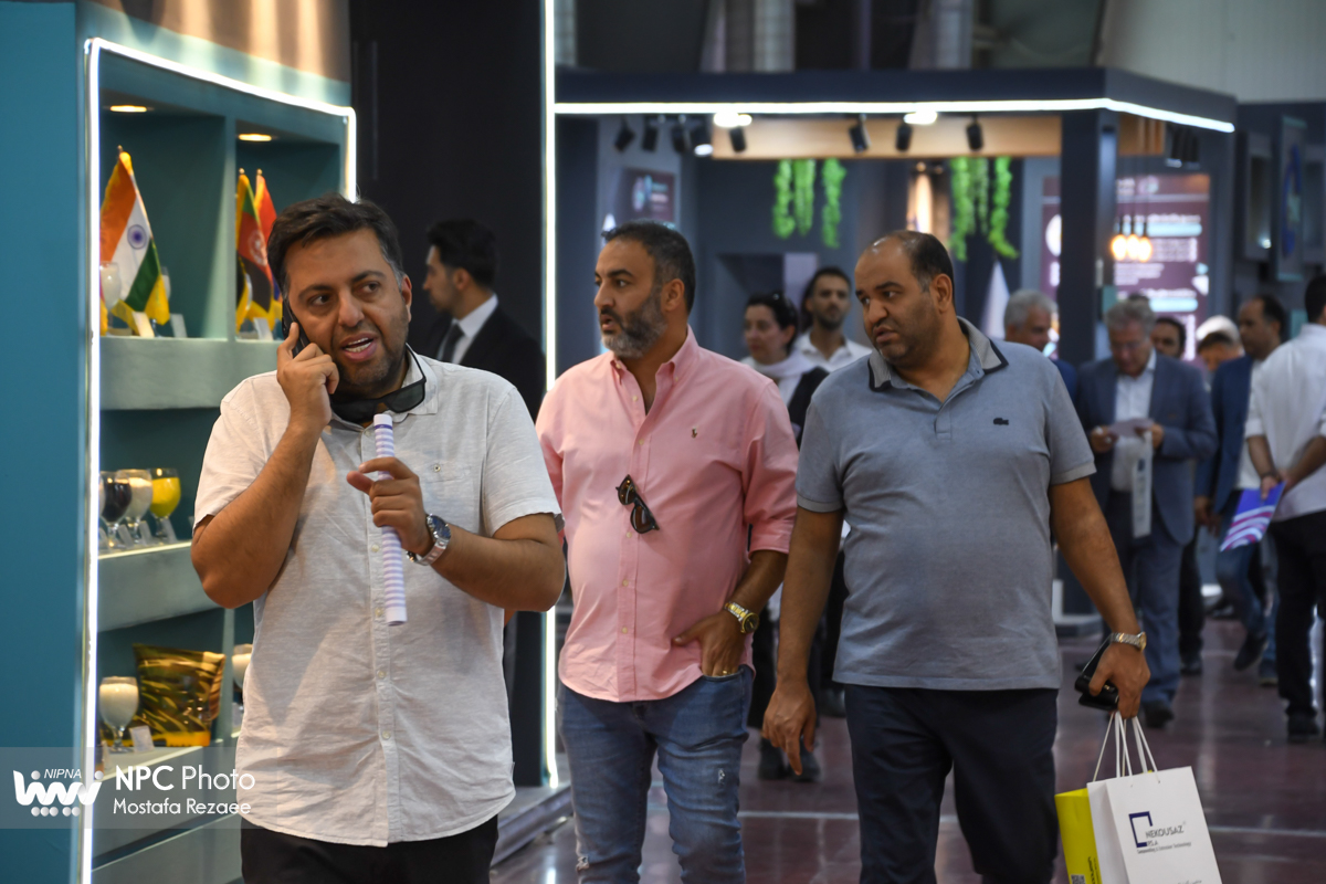 سالن 5 در دومین روز از هفدهمین نمایشگاه بین المللی ایران پلاست 5