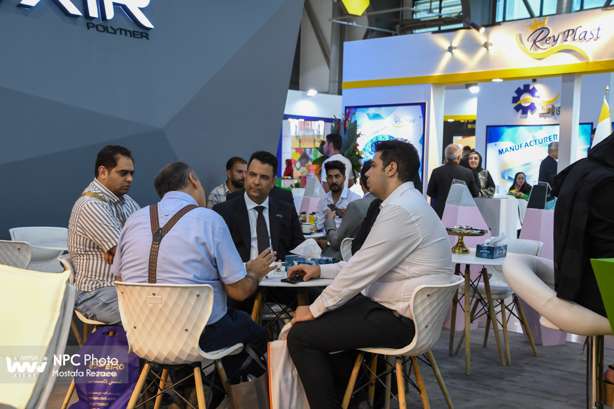 سالن 5 در دومین روز از هفدهمین نمایشگاه بین المللی ایران پلاست 7