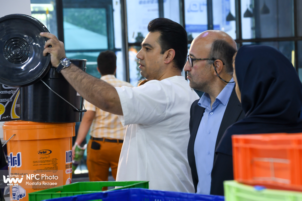 سالن 5 در دومین روز از هفدهمین نمایشگاه بین المللی ایران پلاست 8